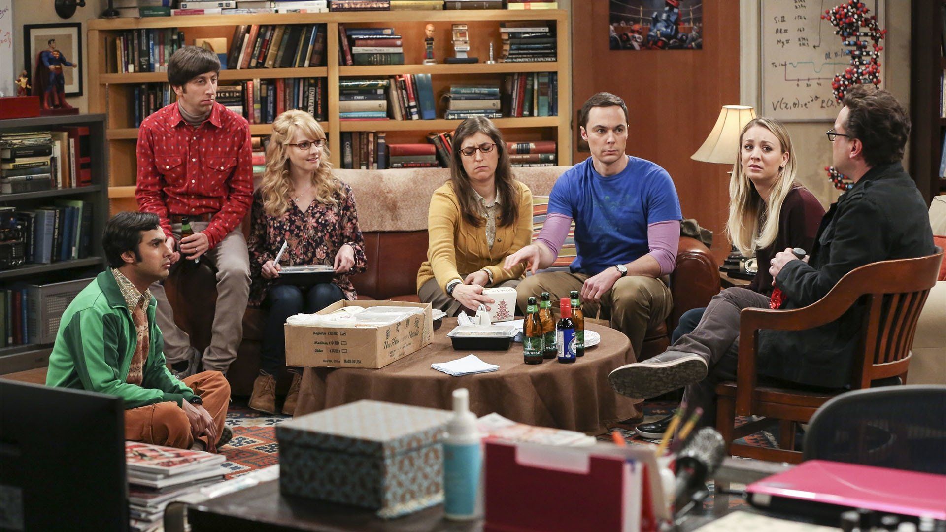 The Big Bang Theory background