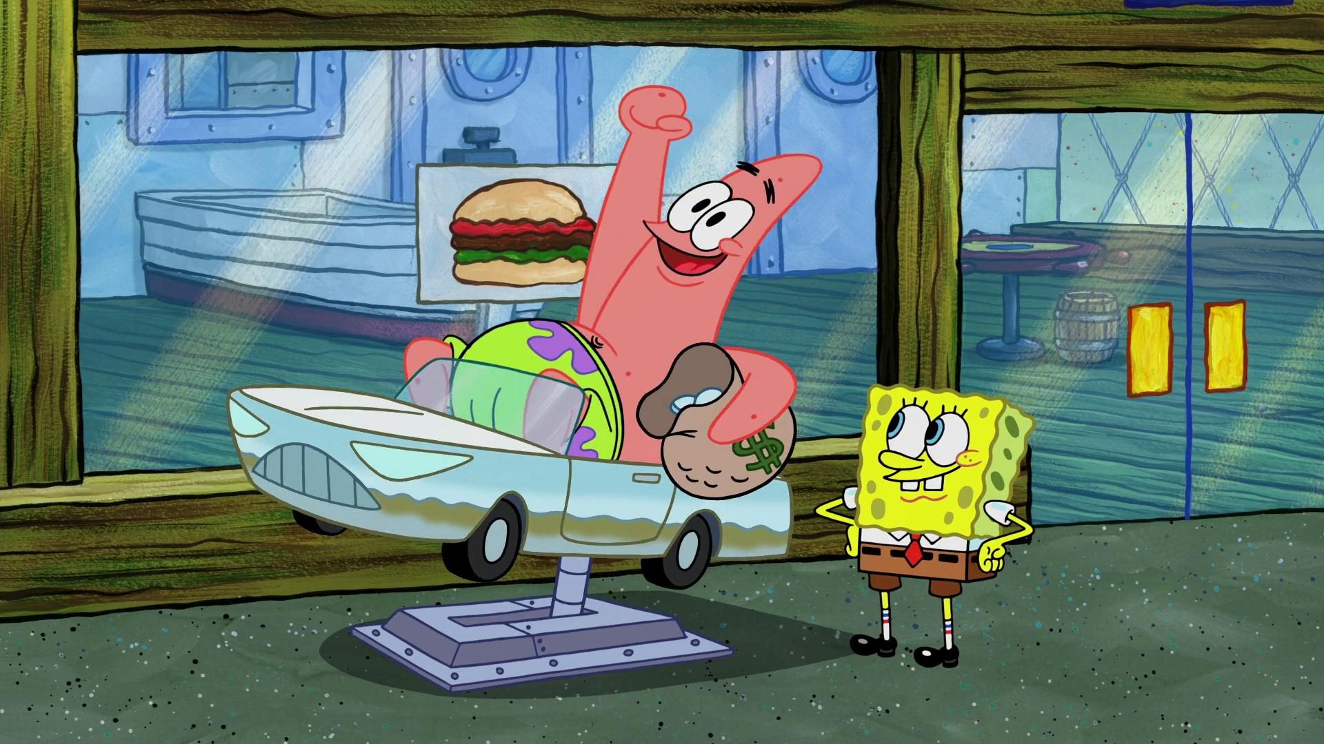 SpongeBob SquarePants background