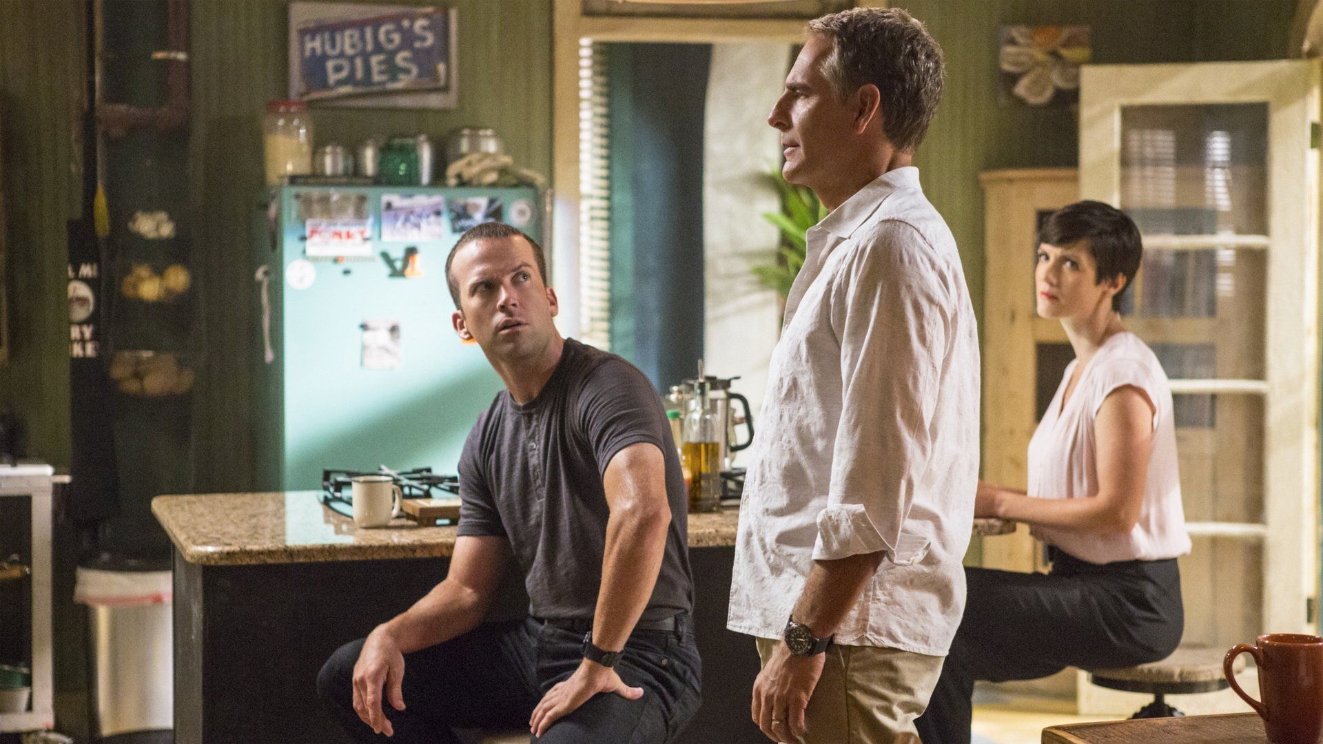 NCIS: New Orleans background