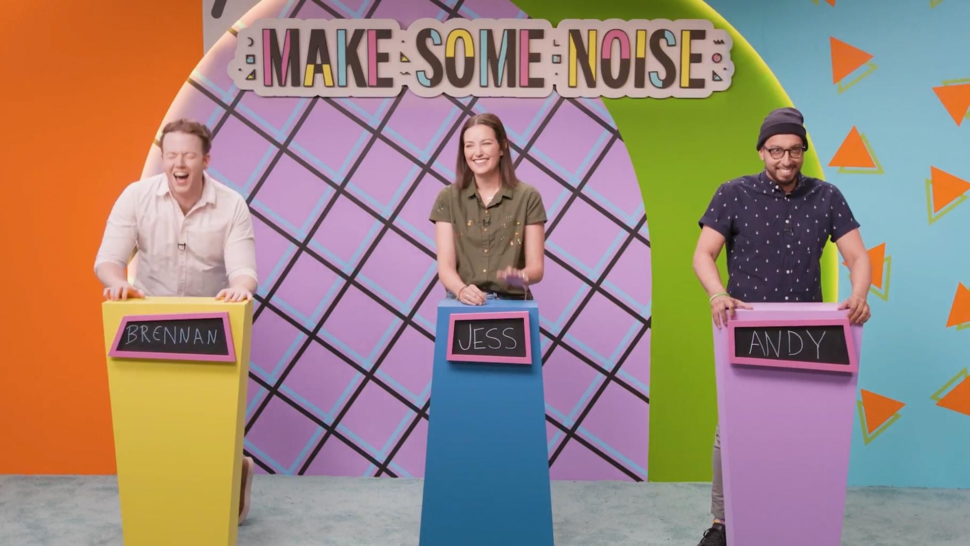 Make Some Noise background