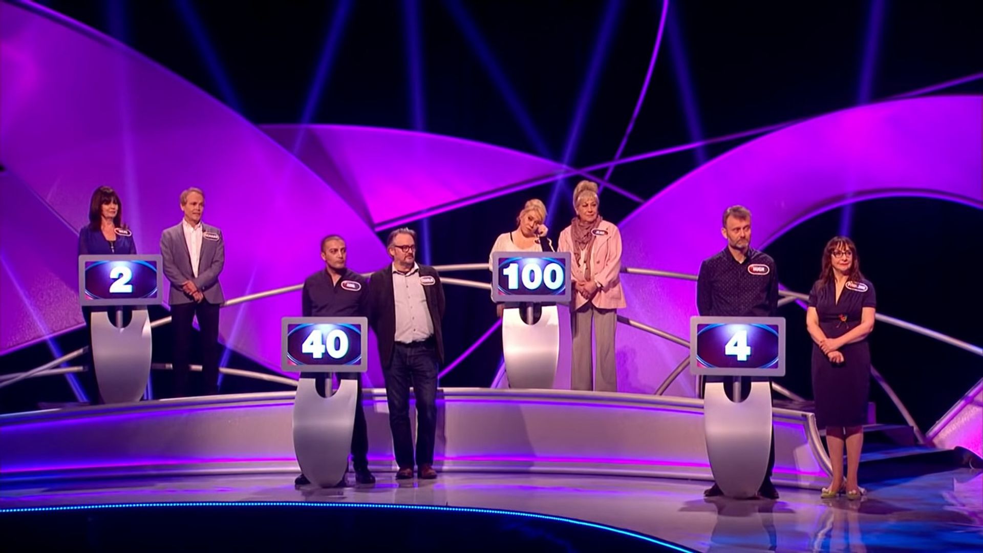 Pointless Celebrities background