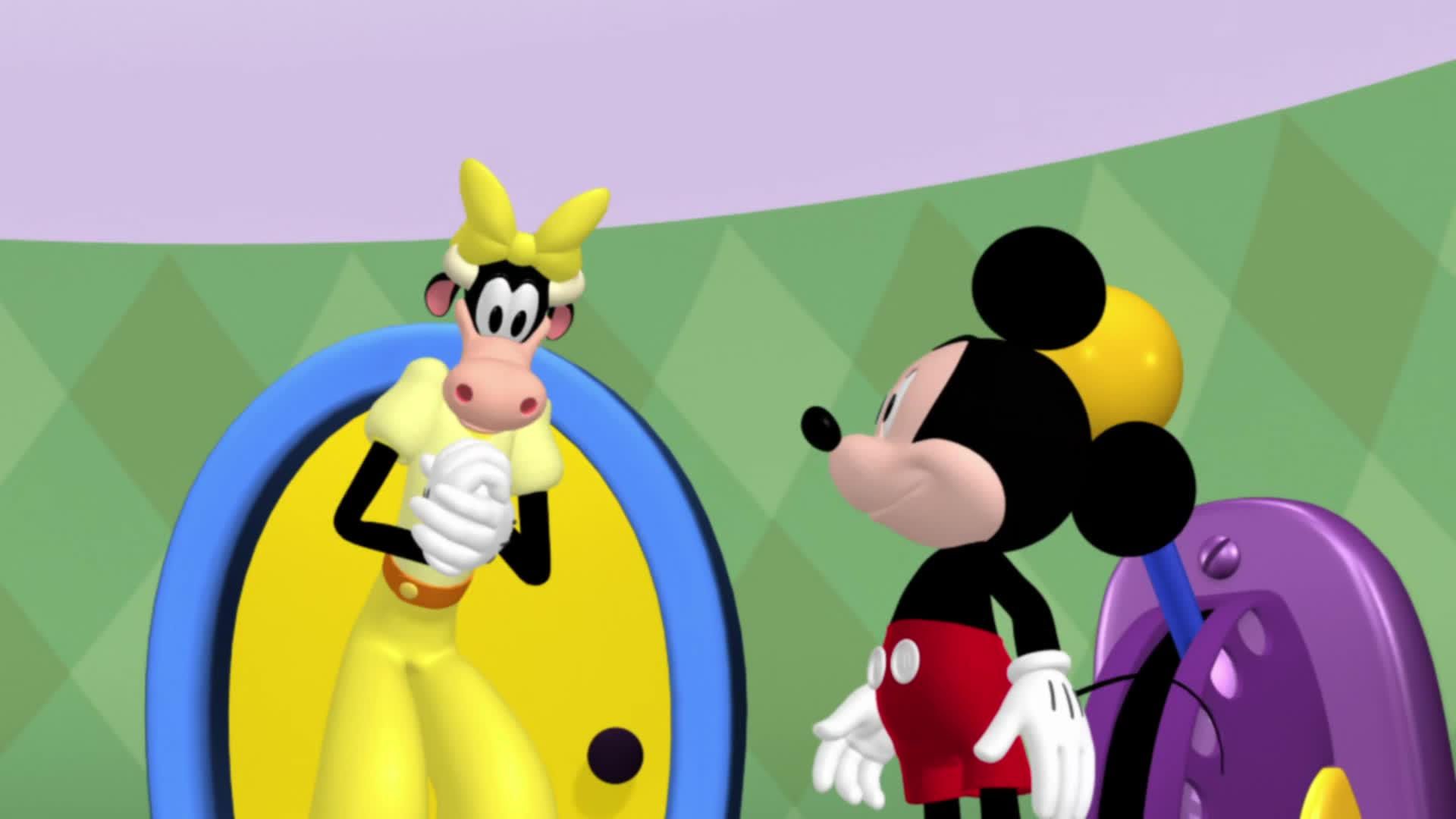 Mickey Mouse Clubhouse background