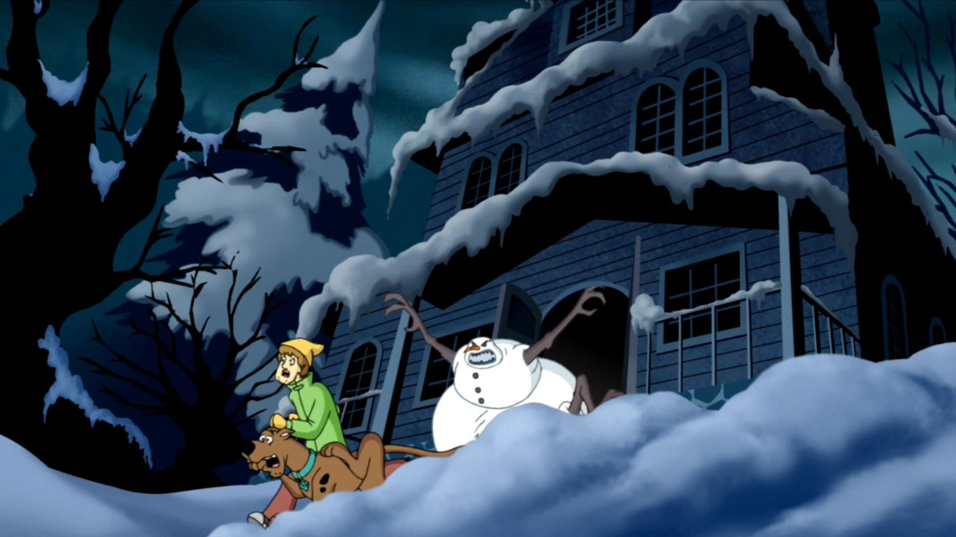 What's New, Scooby-Doo? background