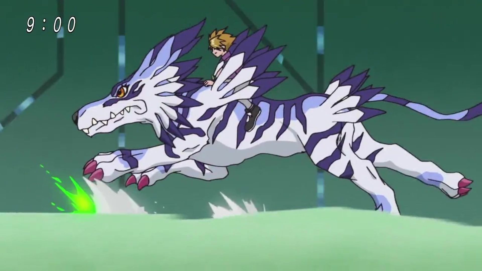 Digimon Adventure: 2020 background