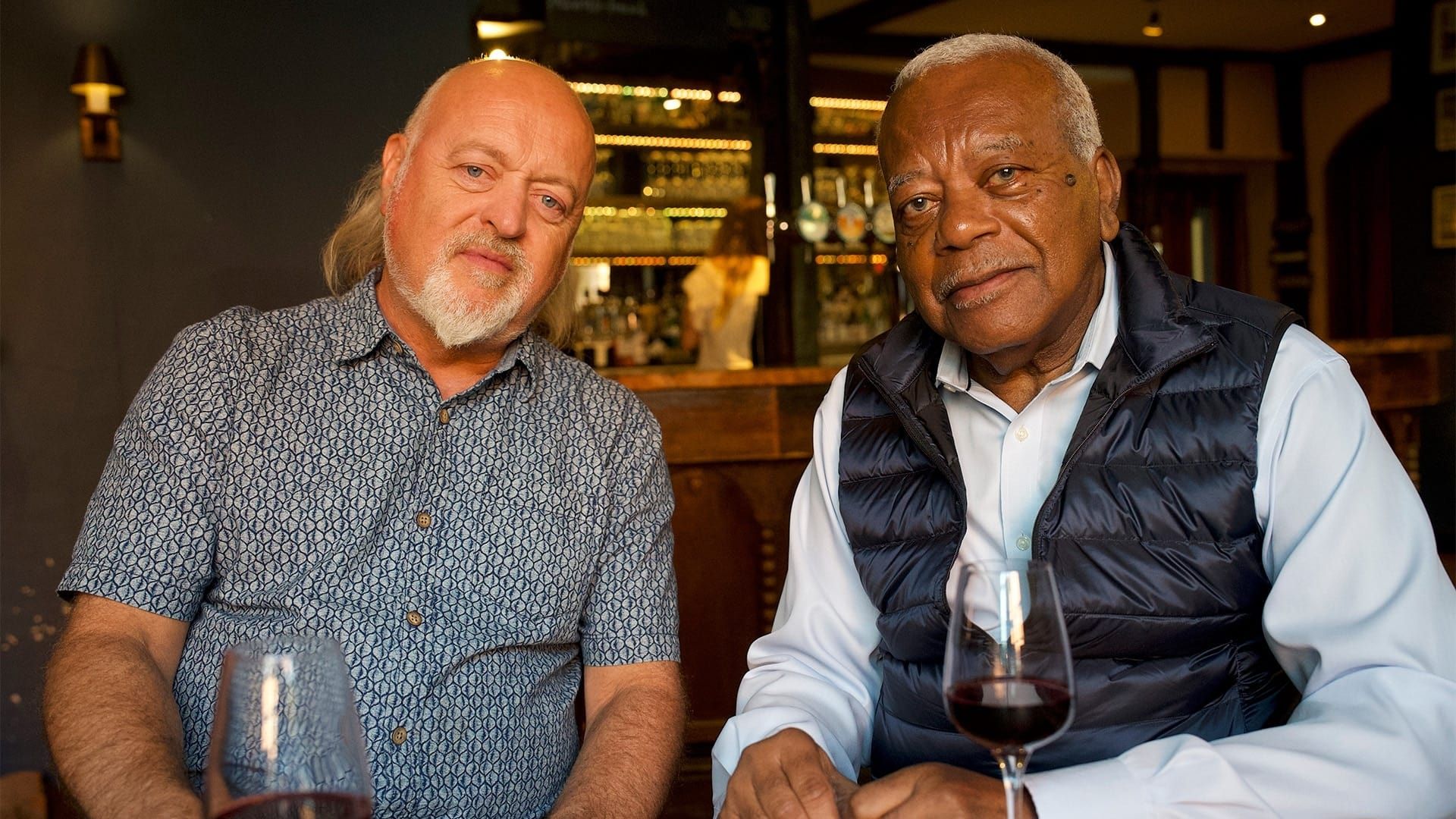 Perfect Pub Walks with Bill Bailey background