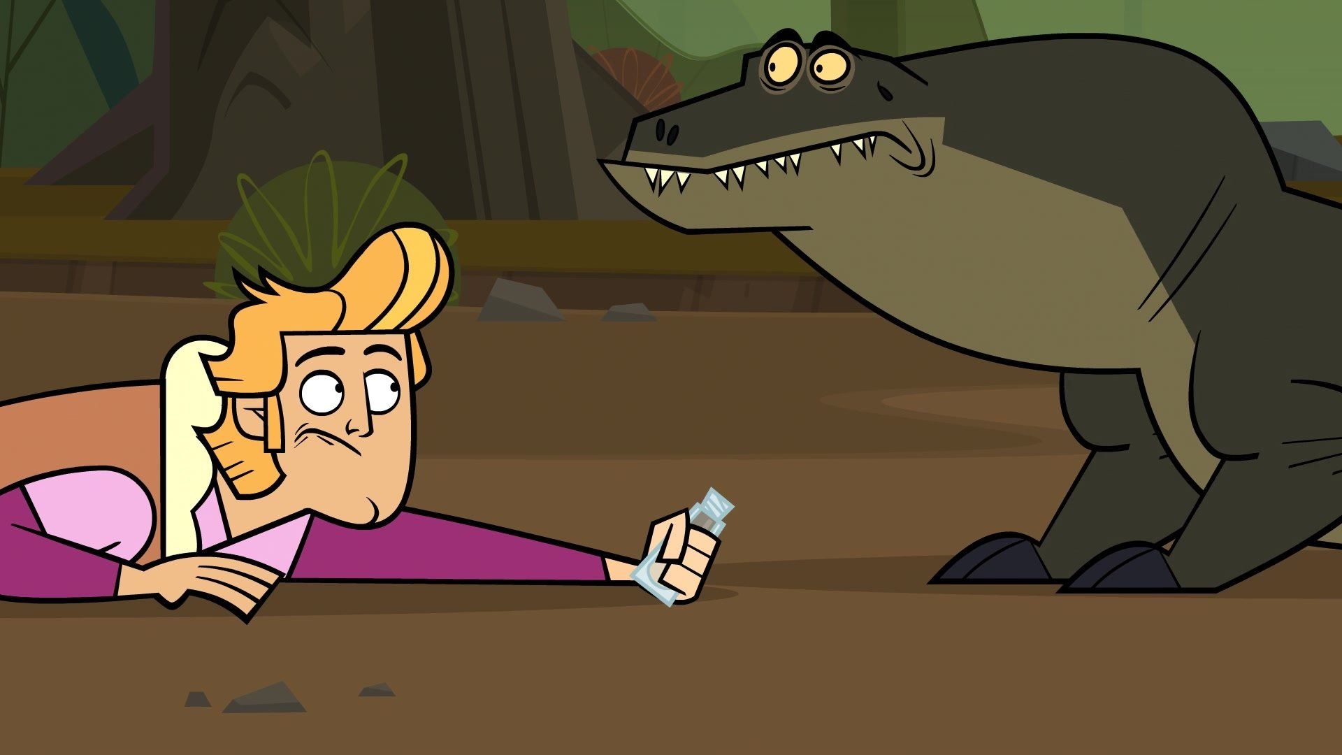 Total Drama Presents: The Ridonculous Race background