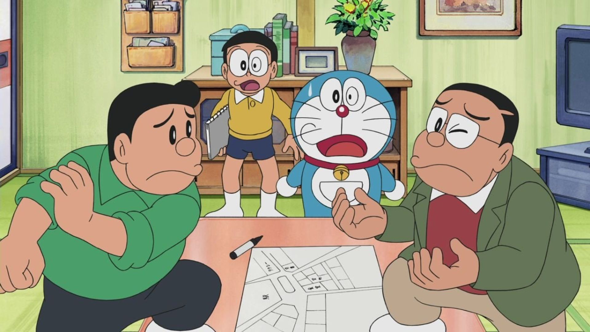 Doraemon background