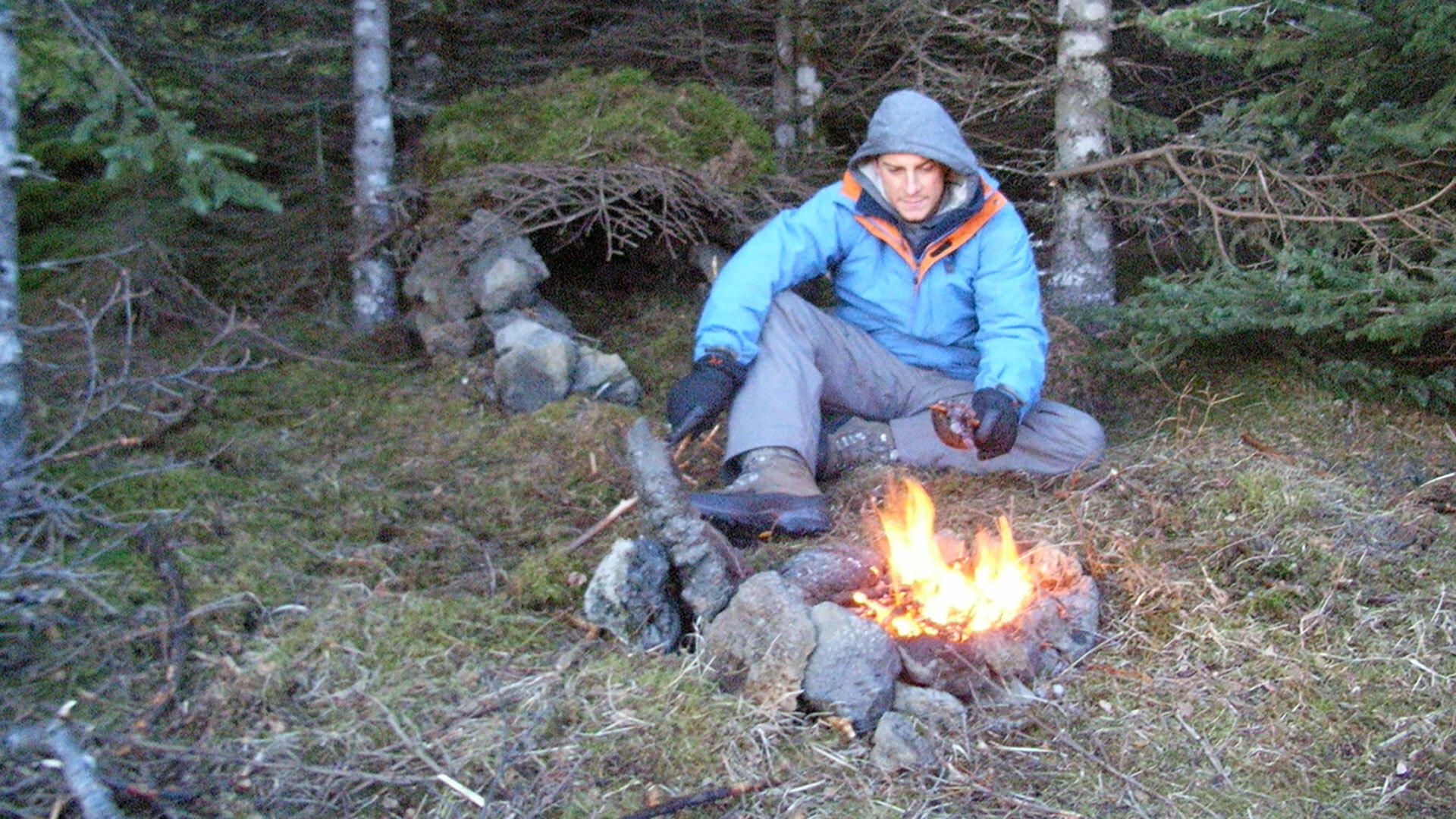 Man vs. Wild background