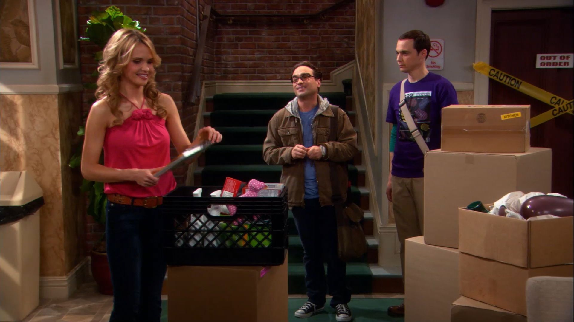 The Big Bang Theory background