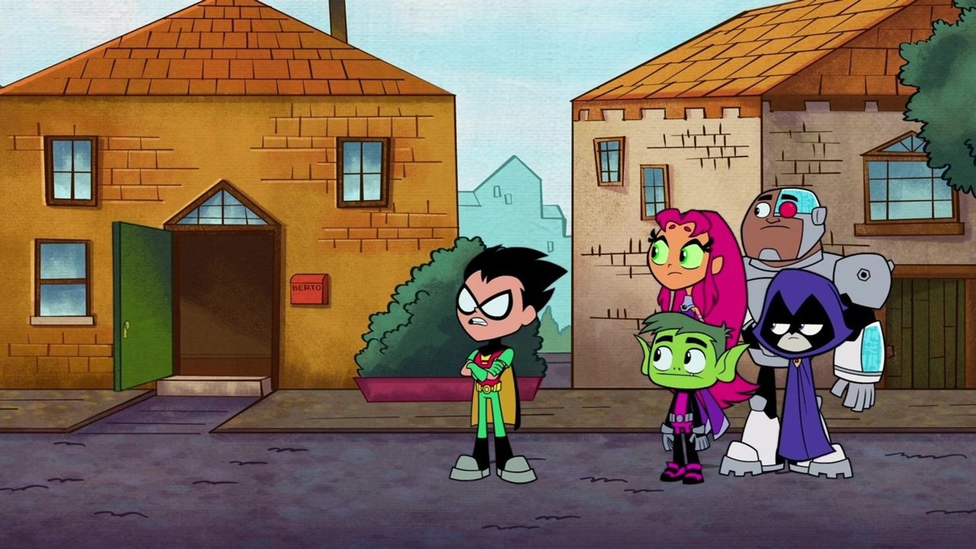 Teen Titans Go! background