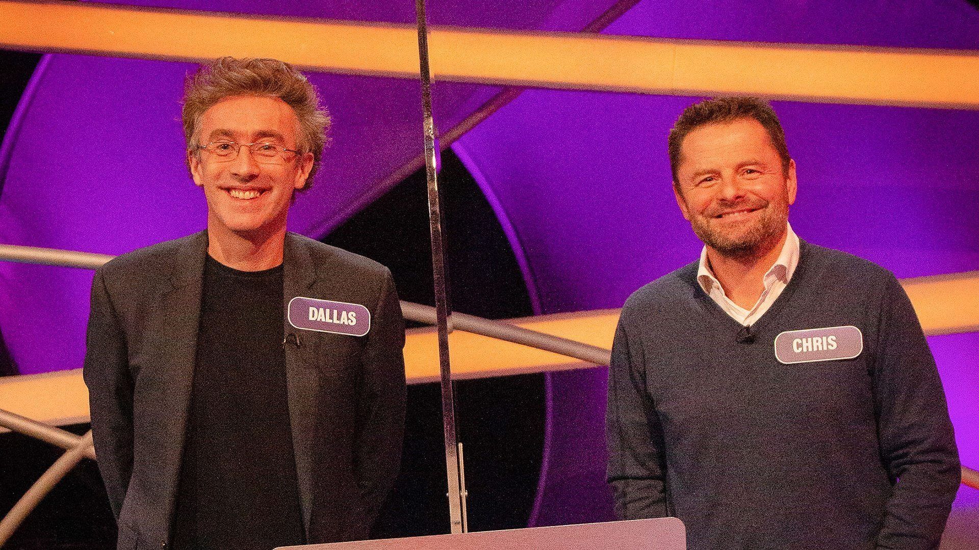 Pointless Celebrities background
