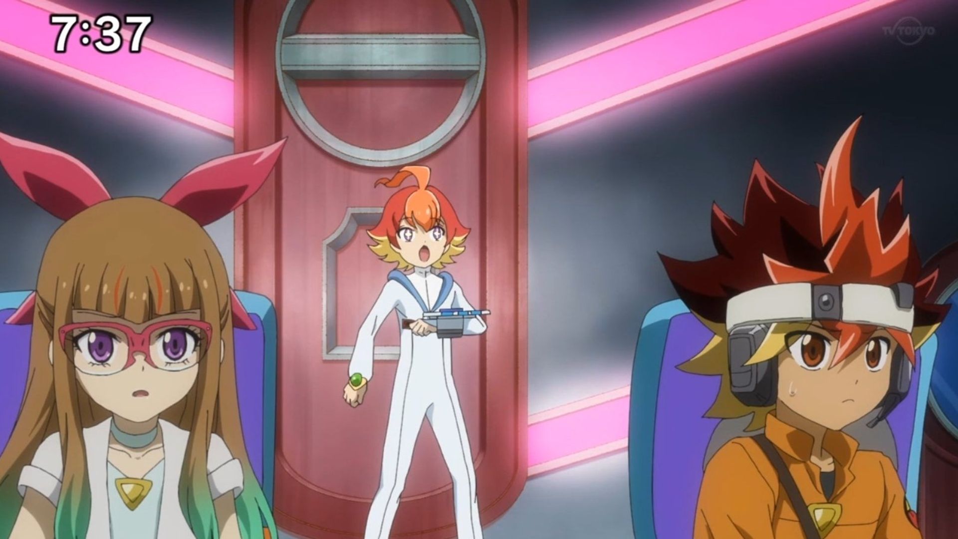 Yu-Gi-Oh!: Go Rush!! background