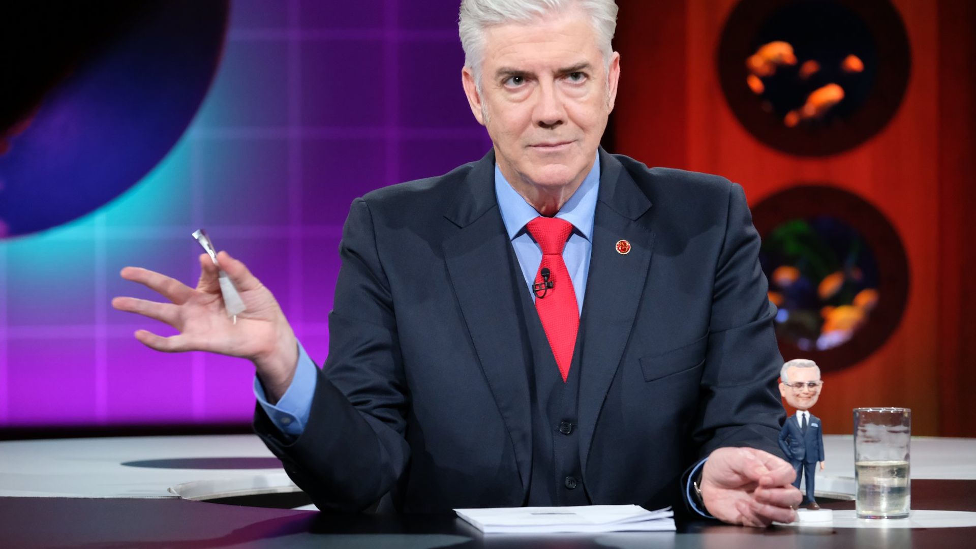 Shaun Micallef's Mad as Hell background