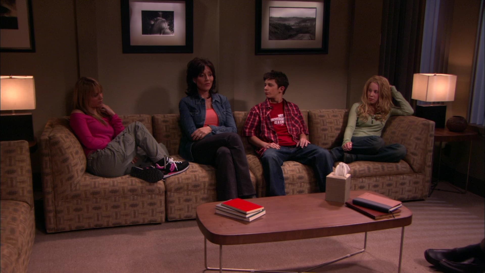 8 Simple Rules background