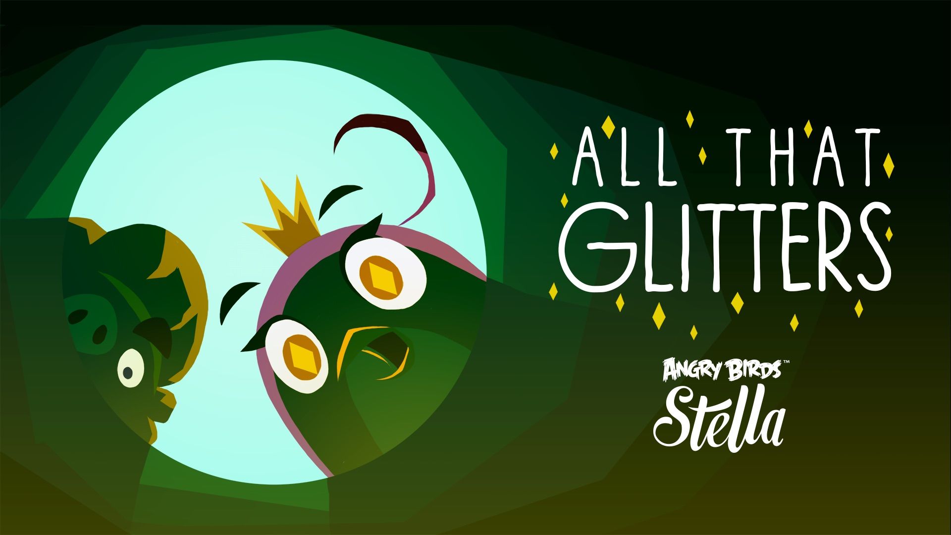 Angry Birds Stella background
