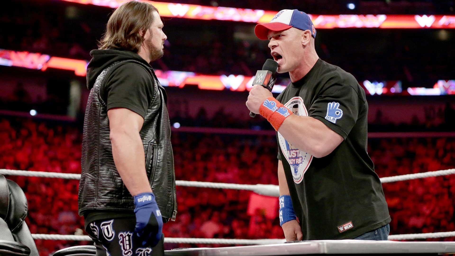 WWE Raw background