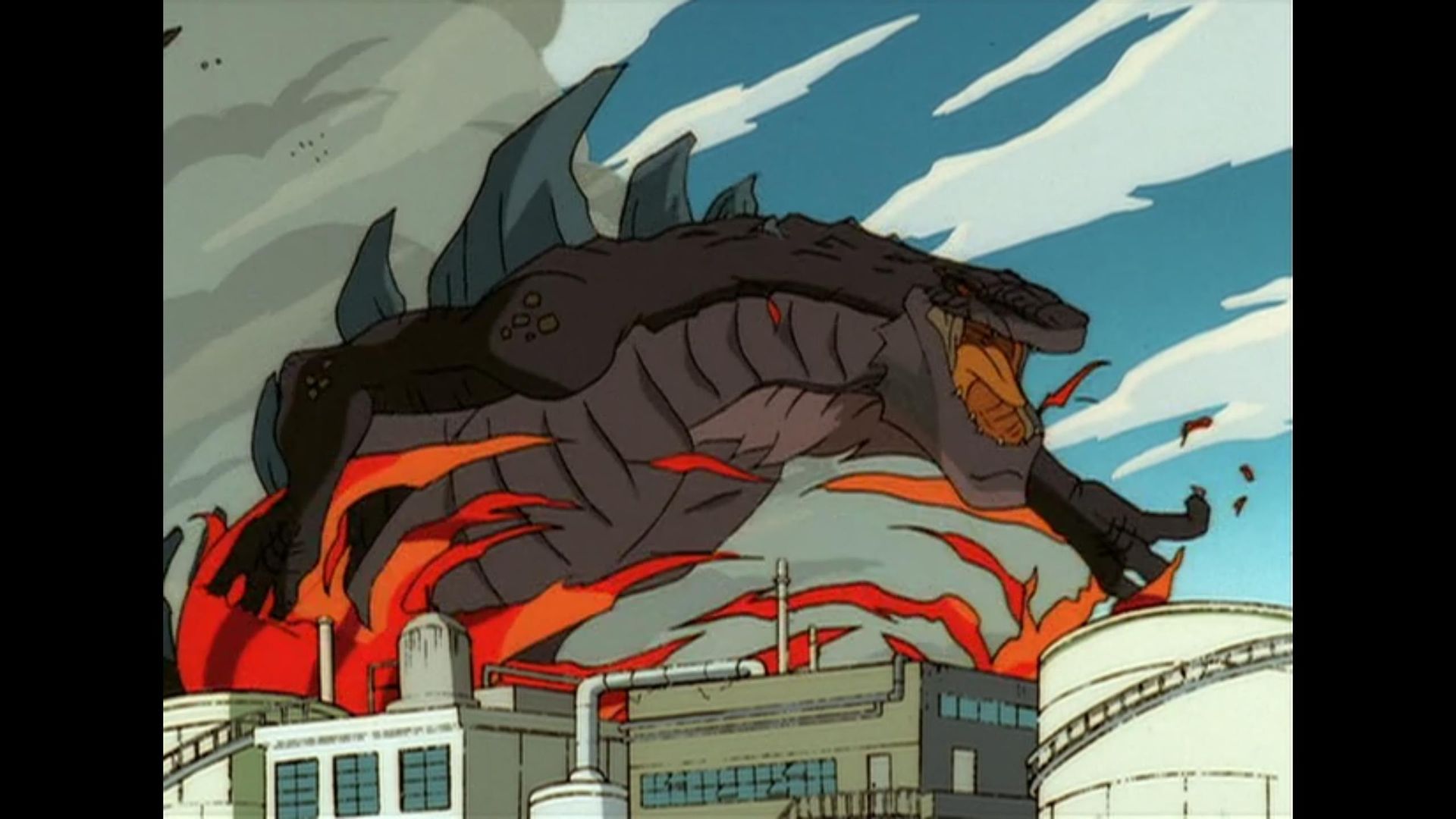 Godzilla: The Series background