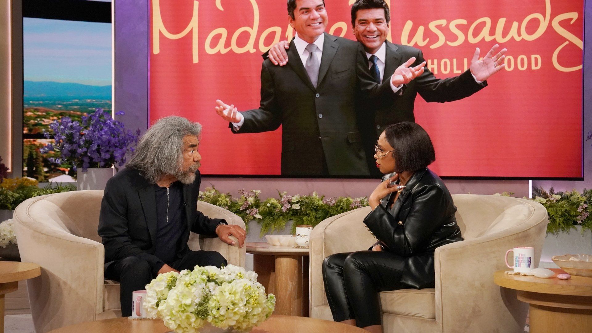 The Jennifer Hudson Show background