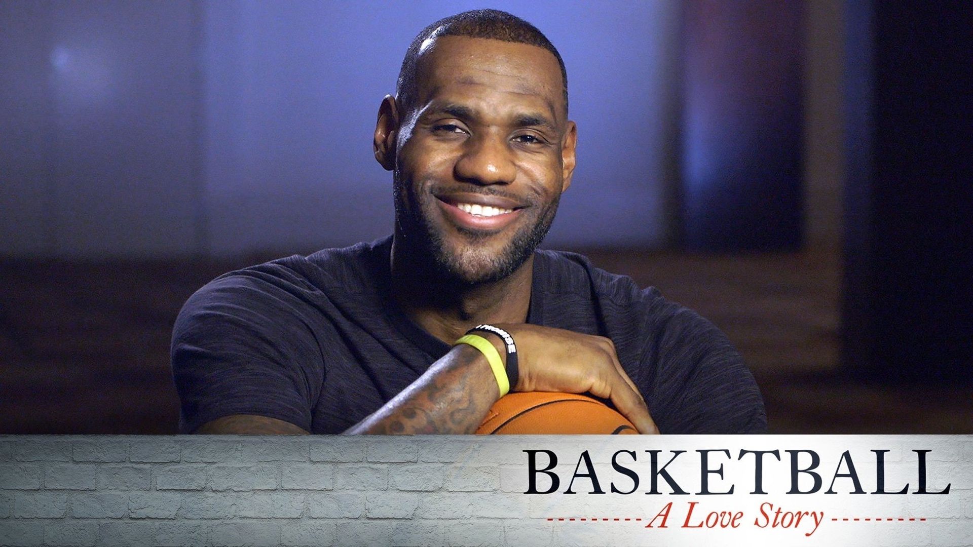 Basketball: A Love Story background