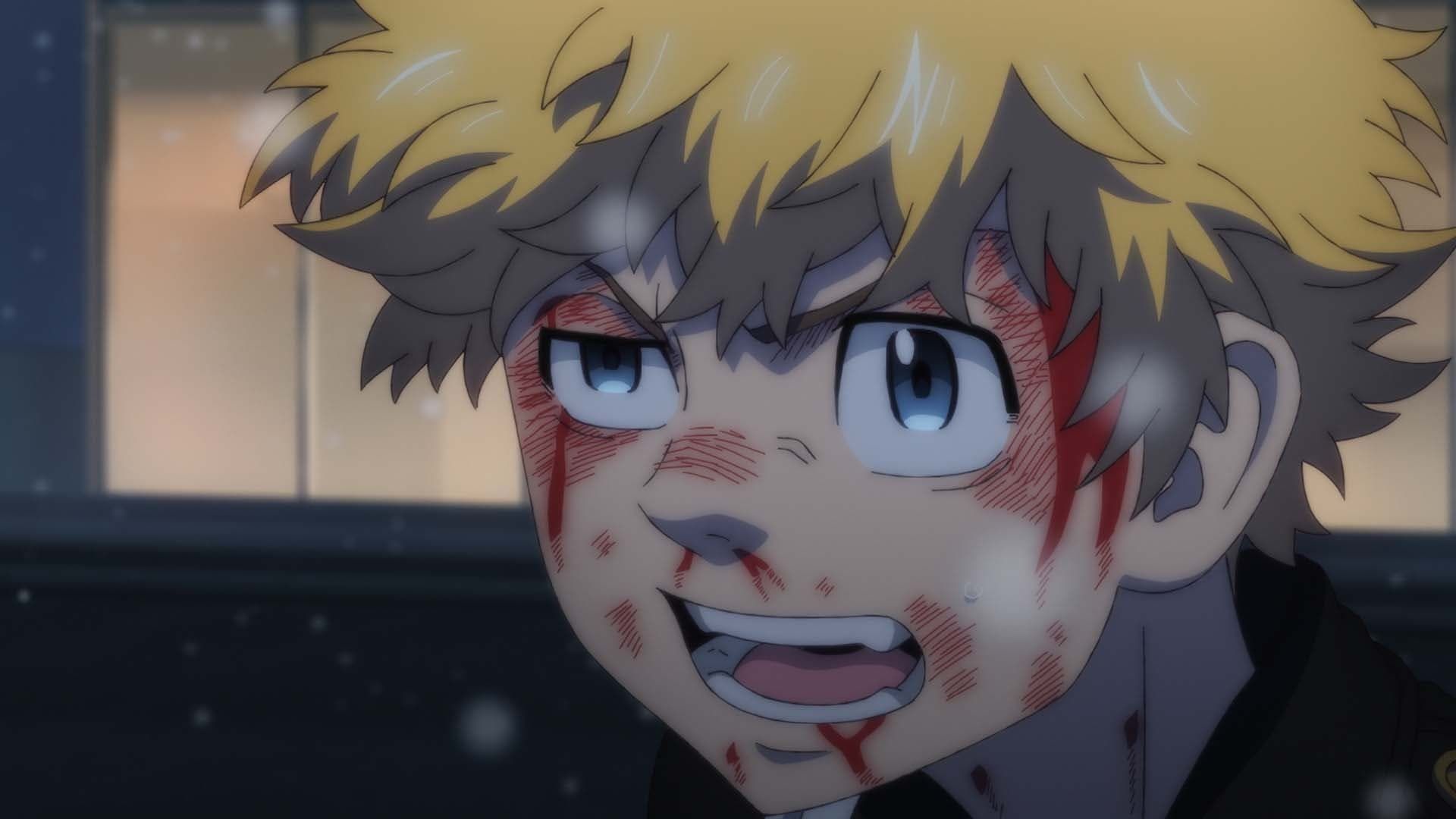 Tokyo Revengers background