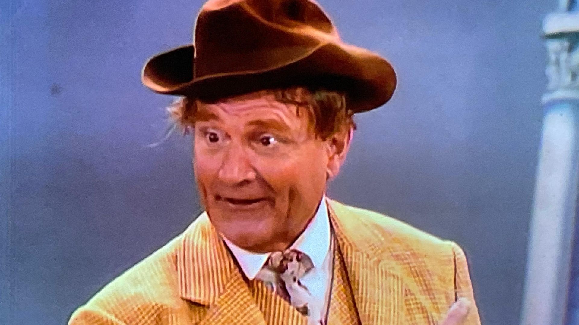 The Red Skelton Show background