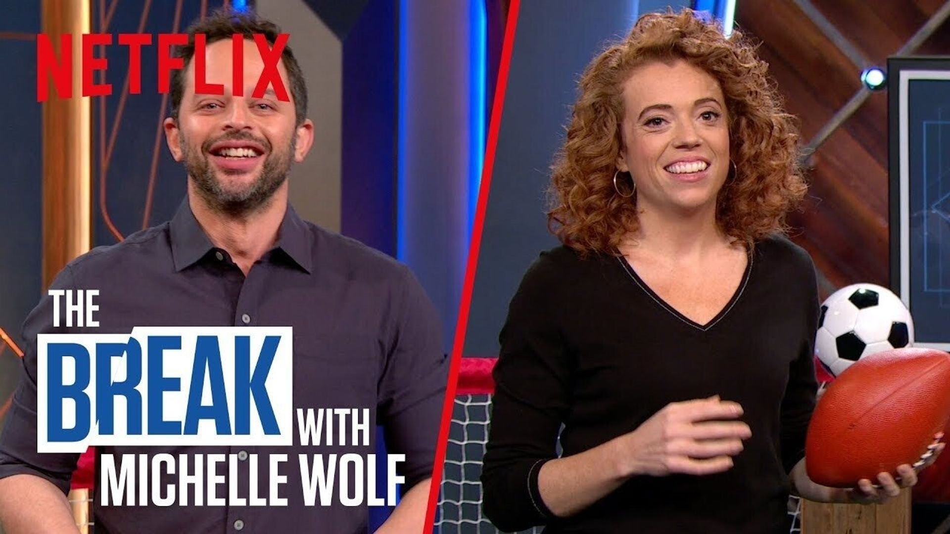 The Break with Michelle Wolf background