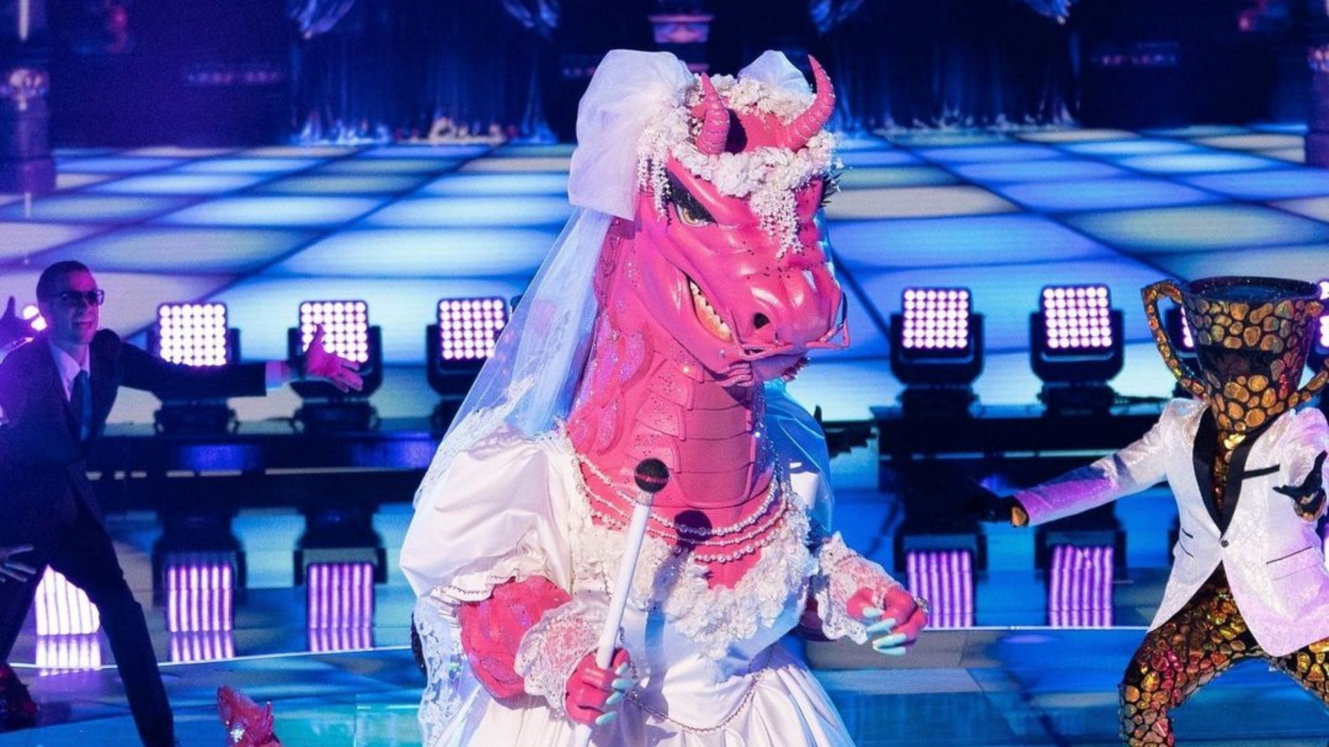 The Masked Singer background
