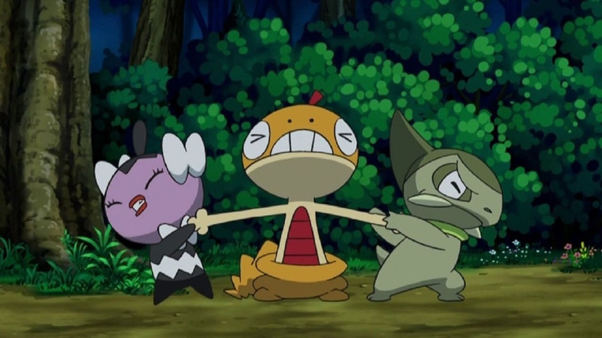 Pokémon background