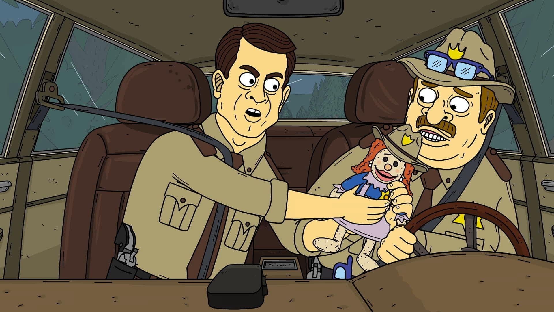 Momma Named Me Sheriff background