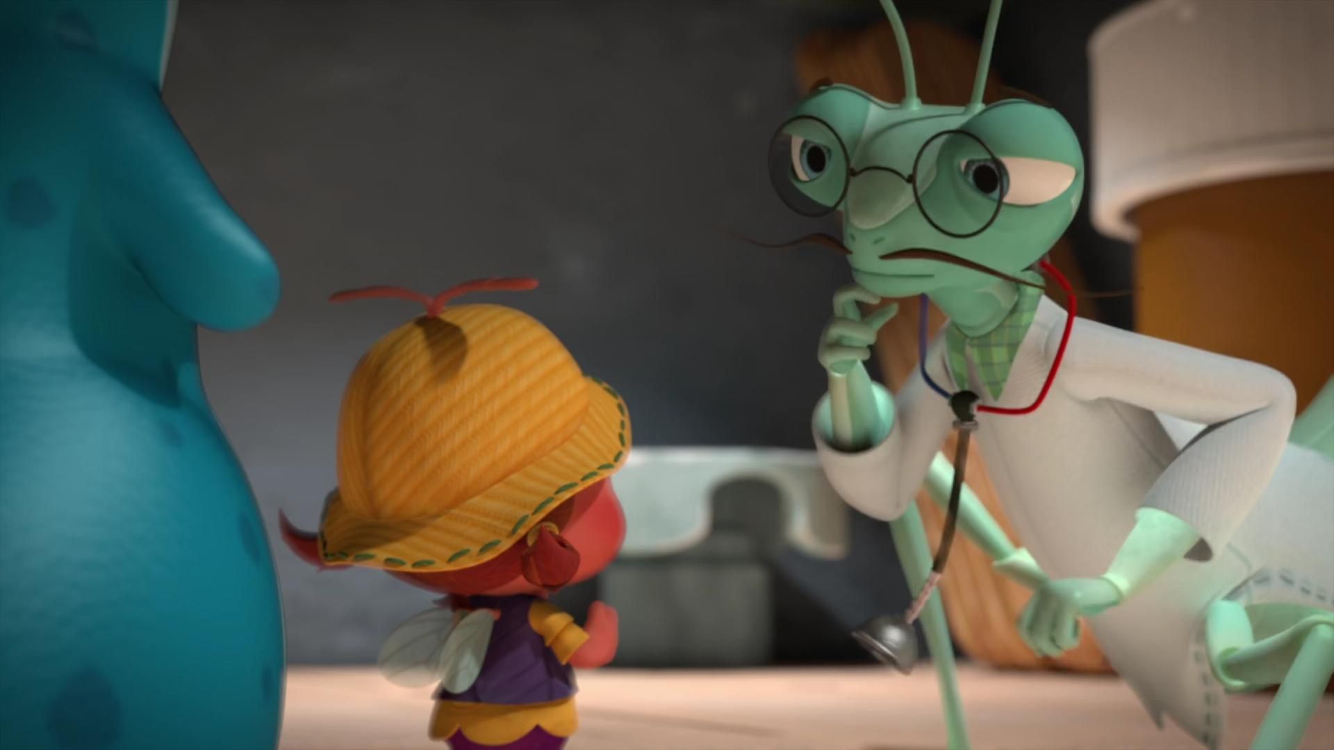 Beat Bugs background