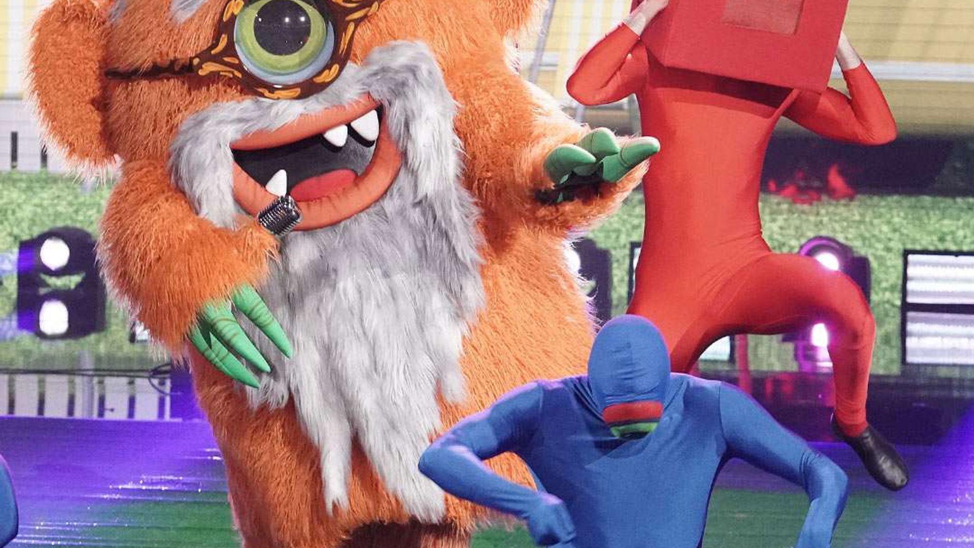 The Masked Singer background