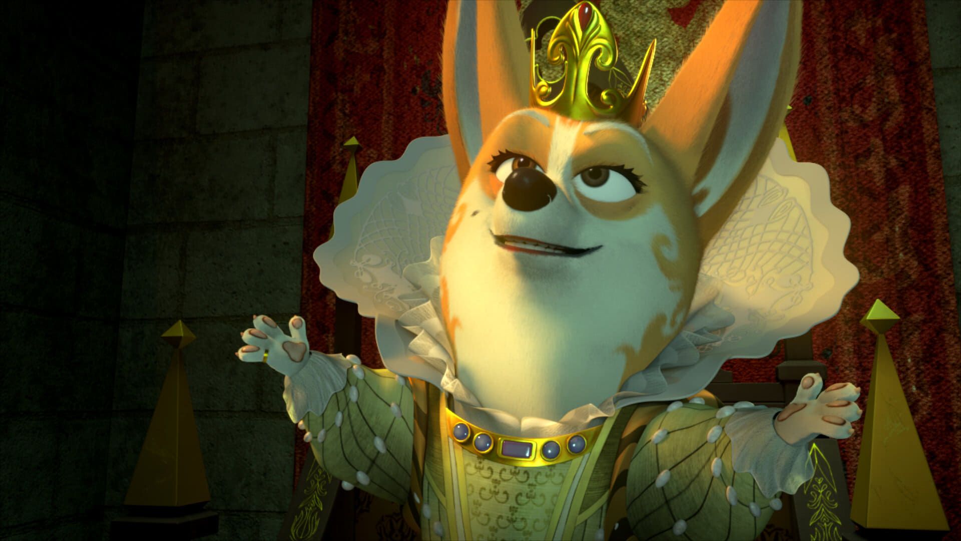Kung Fu Panda: The Dragon Knight background