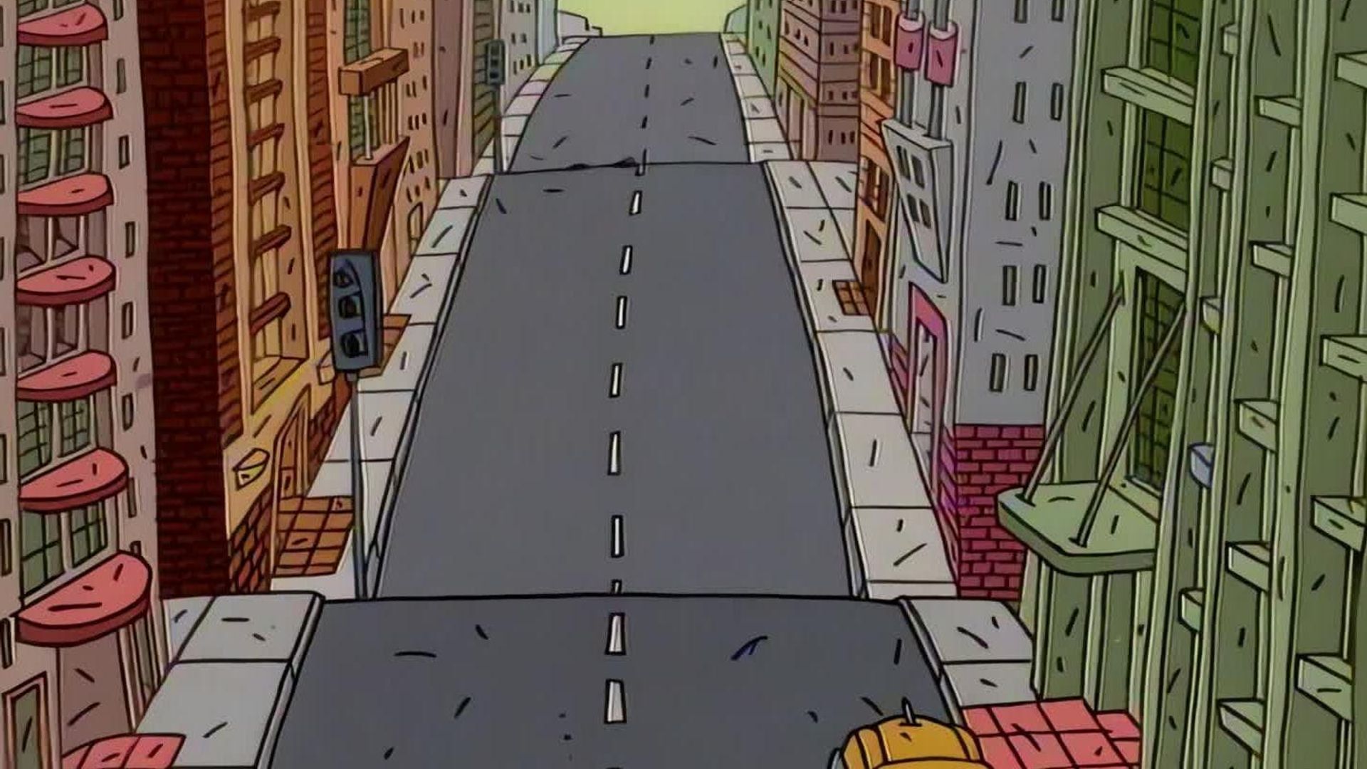 Aaahh!!! Real Monsters background