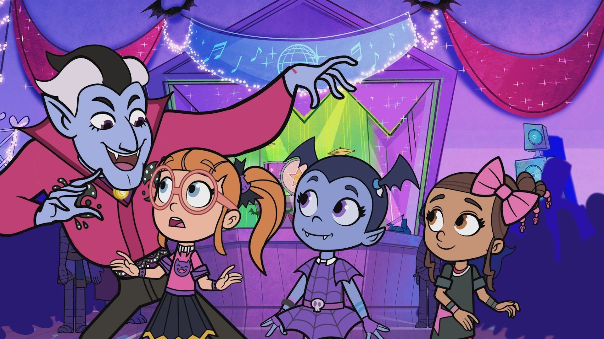 Vampirina background