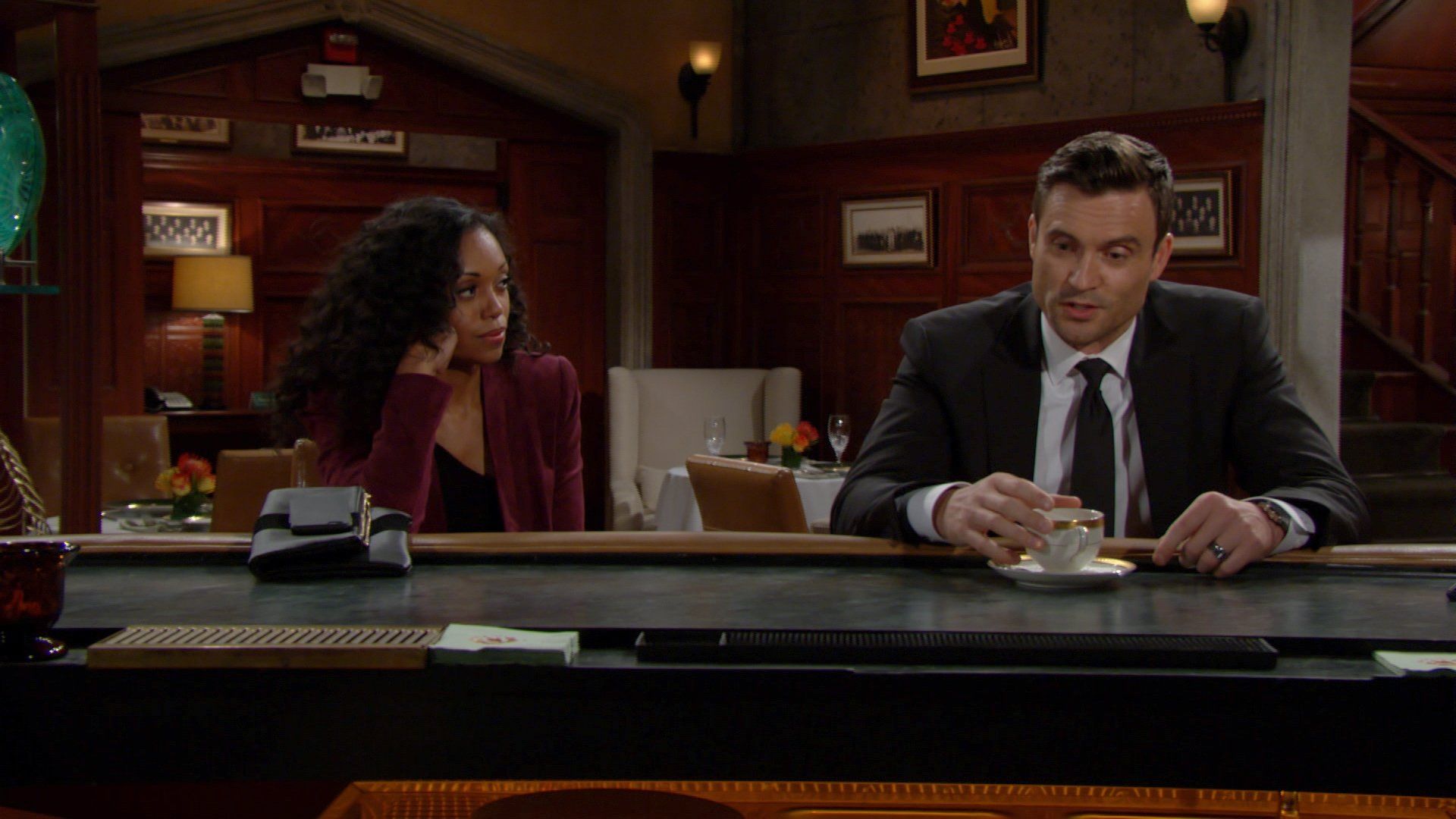 The Young and the Restless background