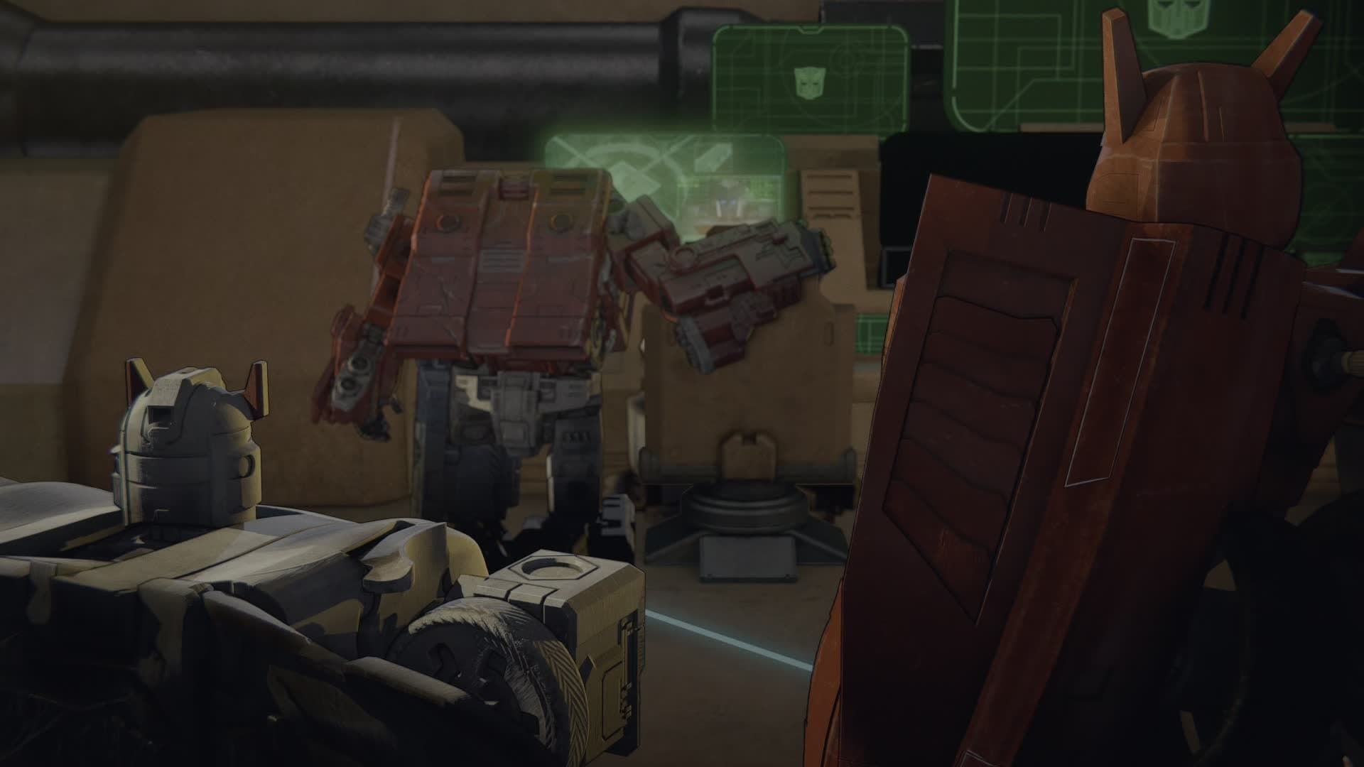 Transformers: War for Cybertron Trilogy background