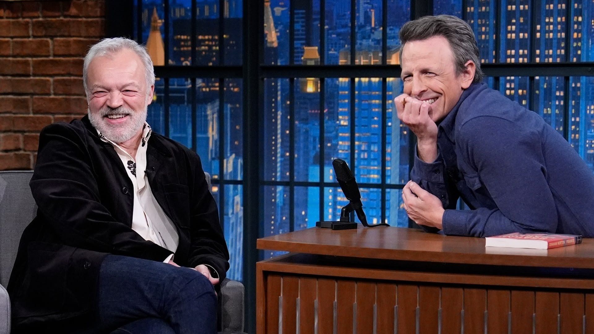 Late Night with Seth Meyers background