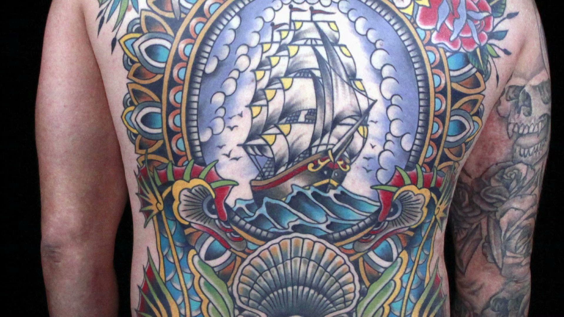 Ink Master background