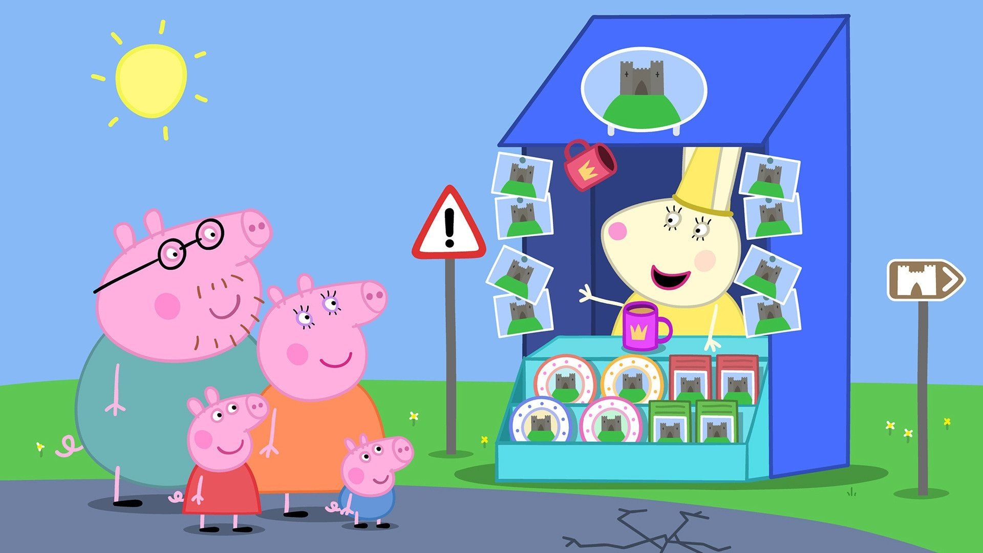 Peppa Pig background