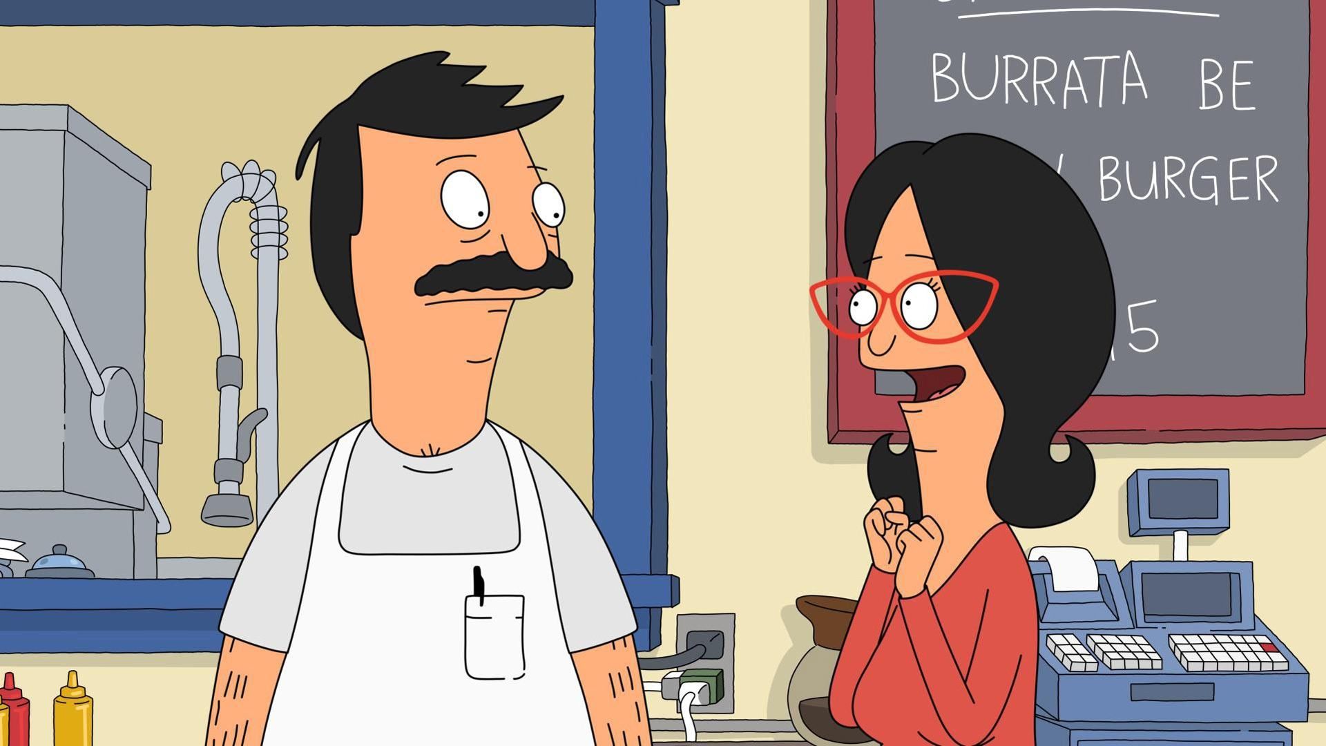 Bob's Burgers background