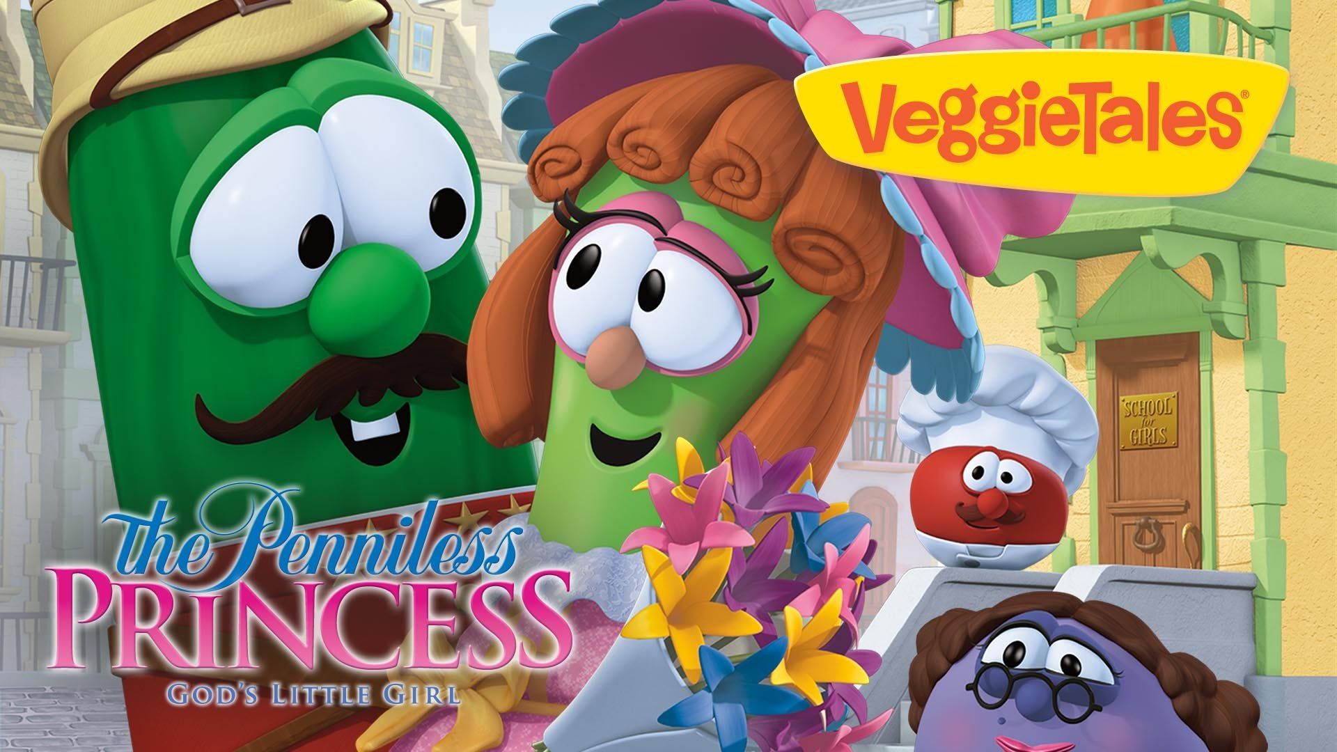 VeggieTales background