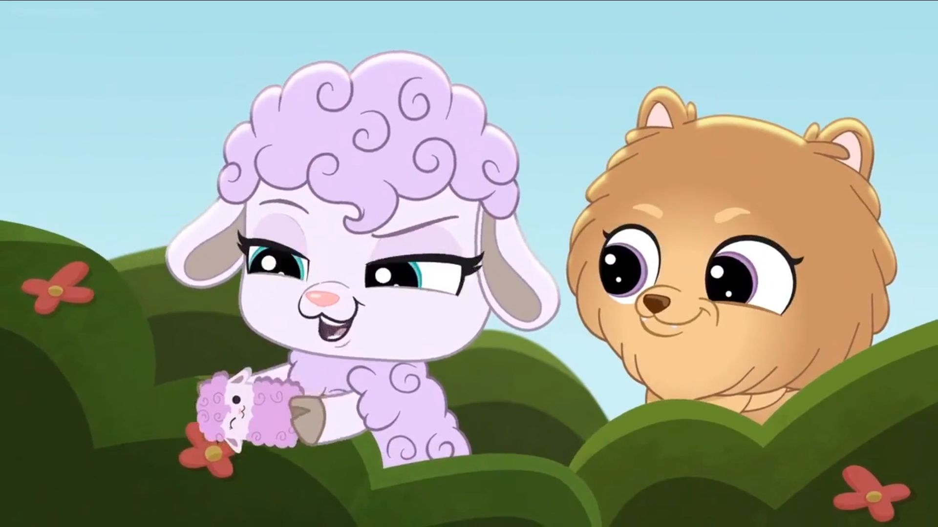 Littlest Pet Shop: A World of Our Own background