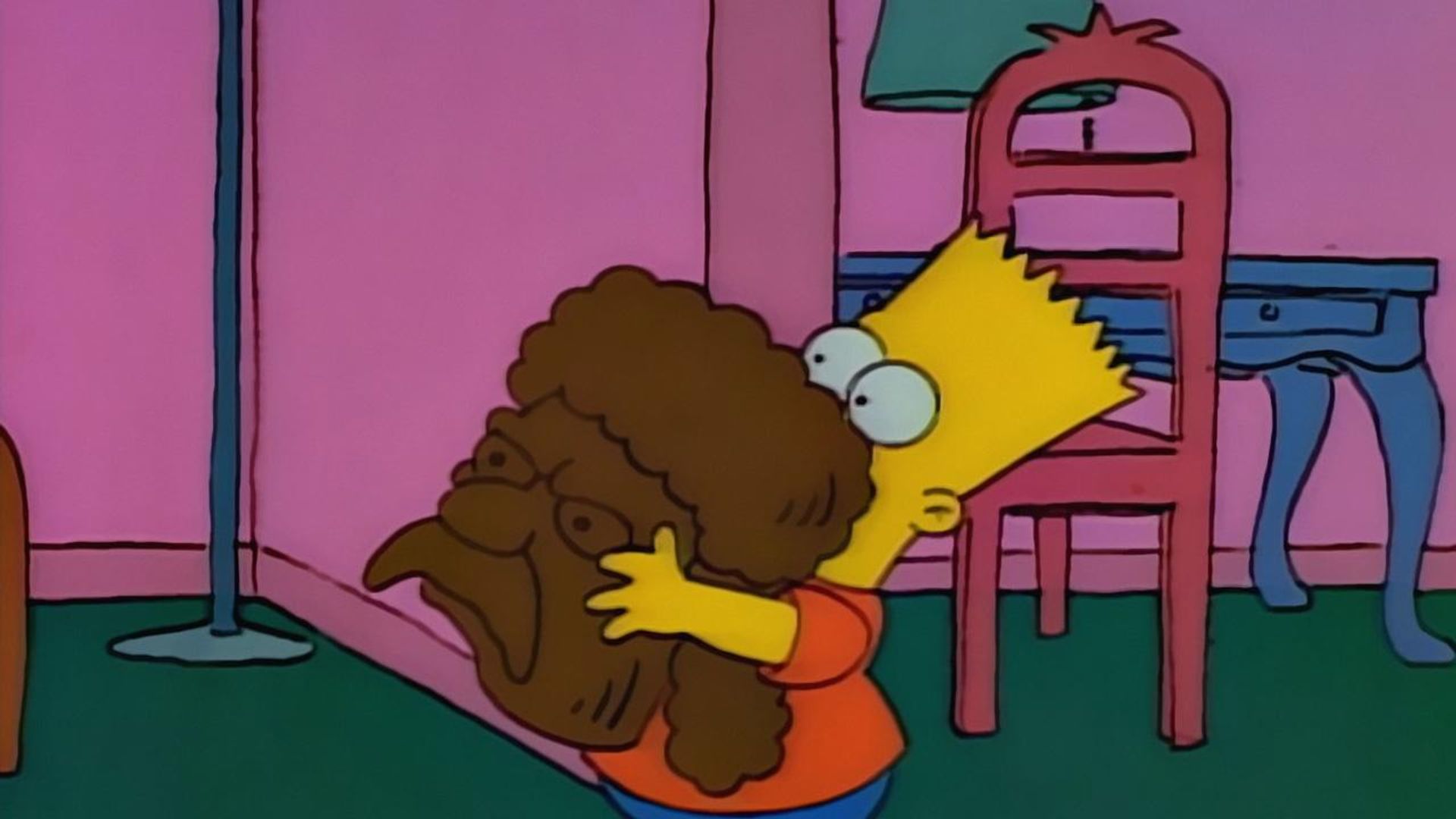 The Simpsons background