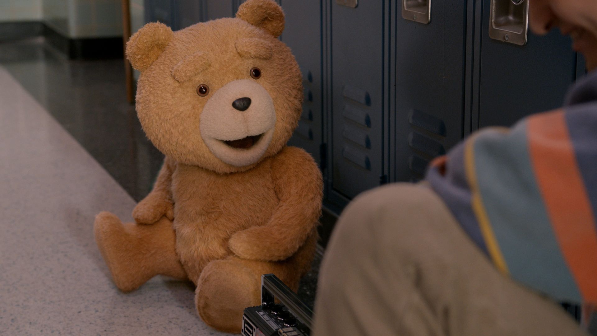 Ted background