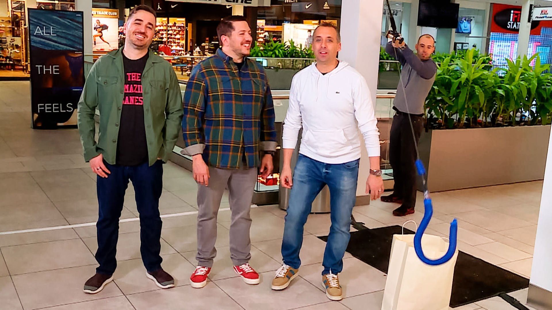 Impractical Jokers background
