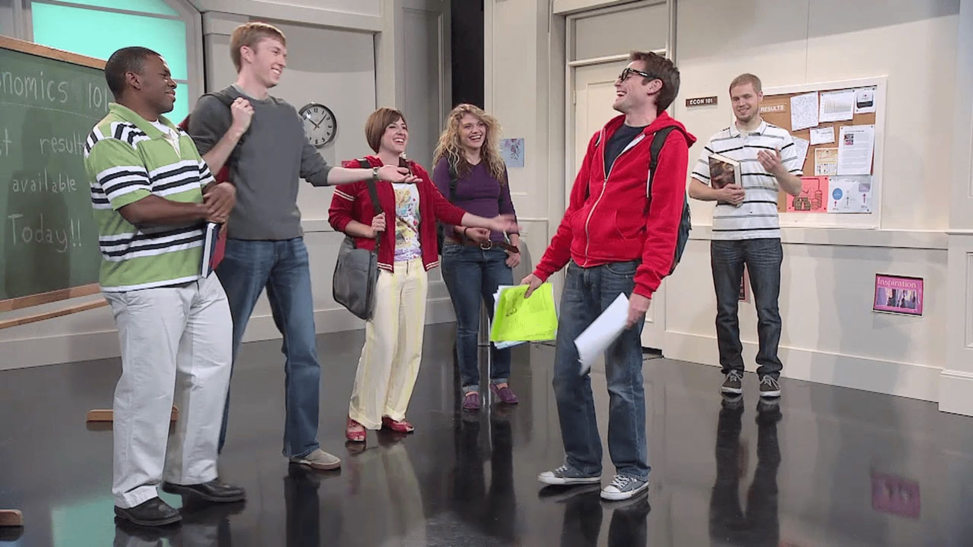 Studio C background