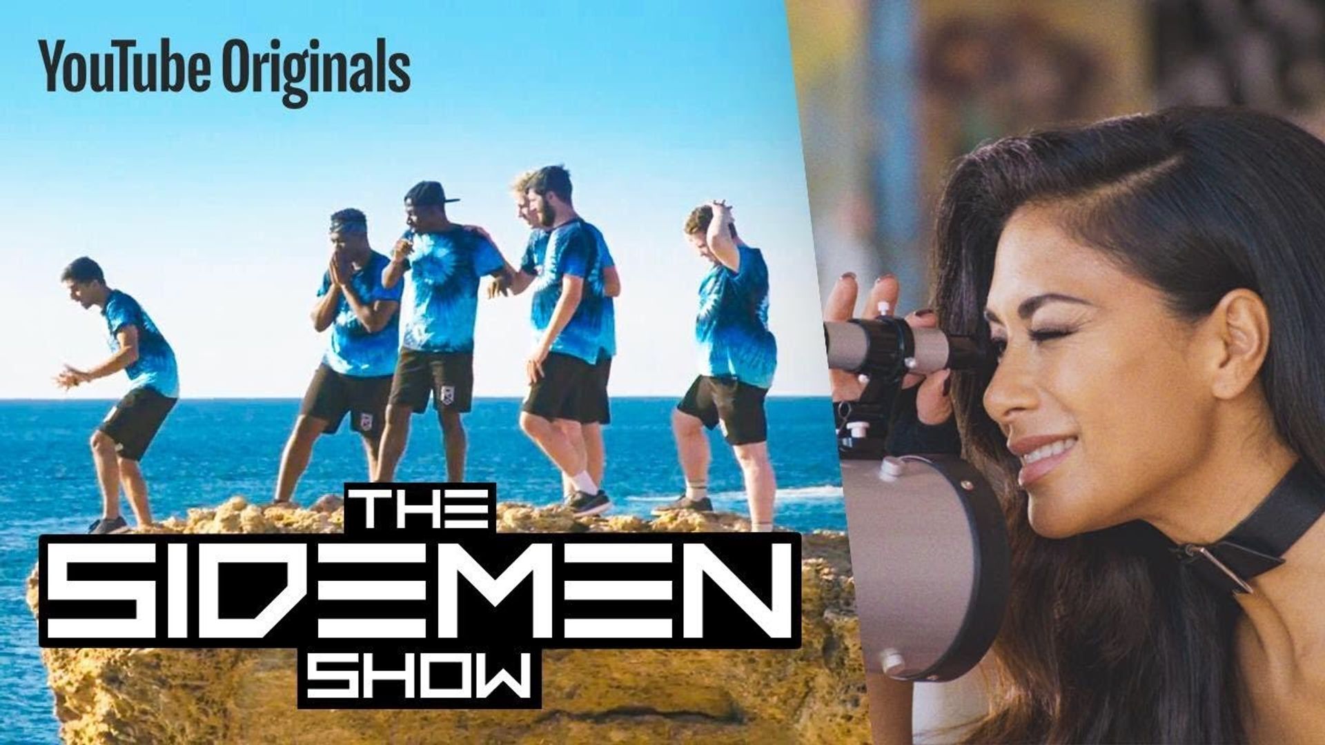 The Sidemen Show background
