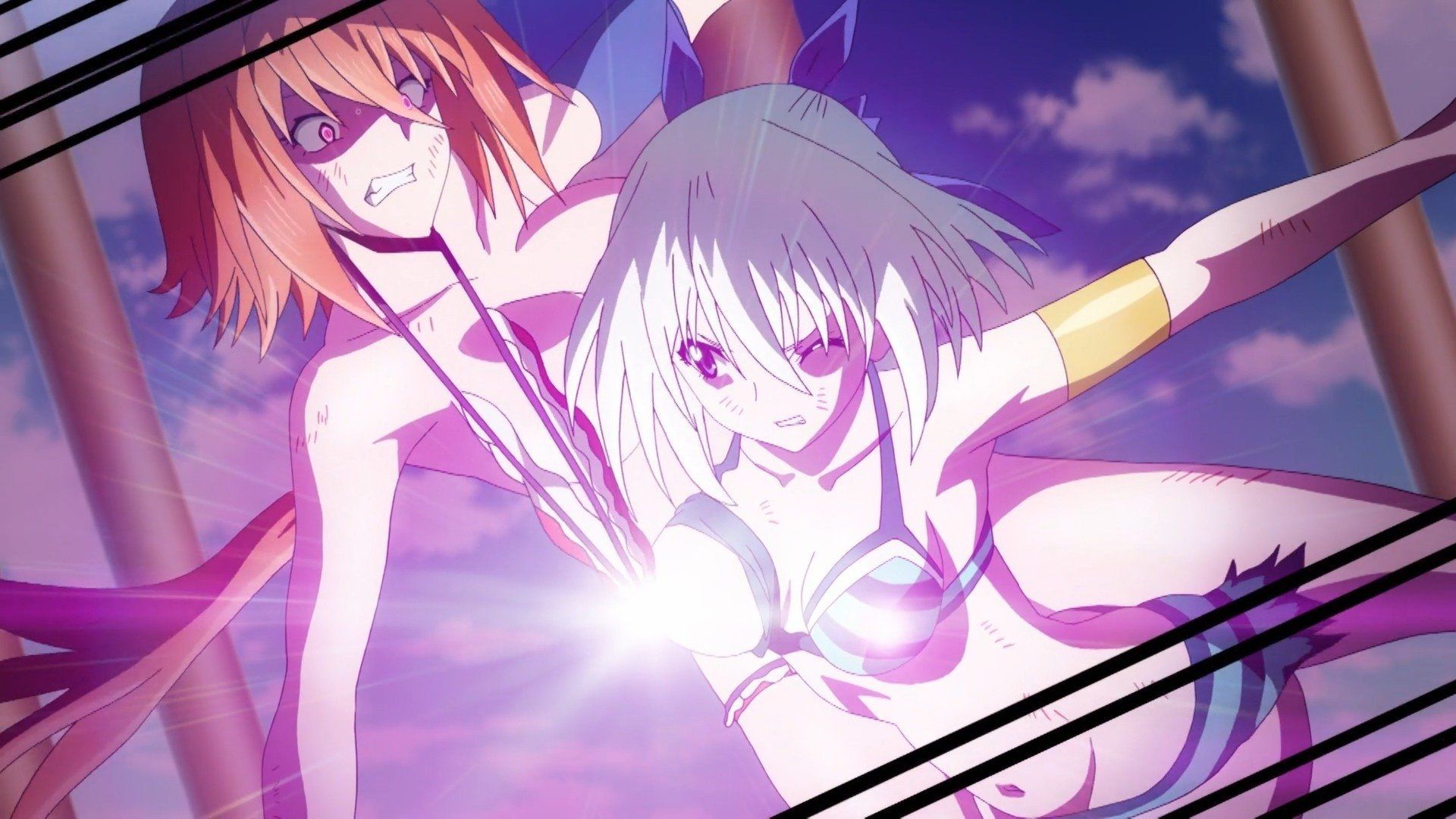 Hip Whip Girl: Keijo!!!!!! background