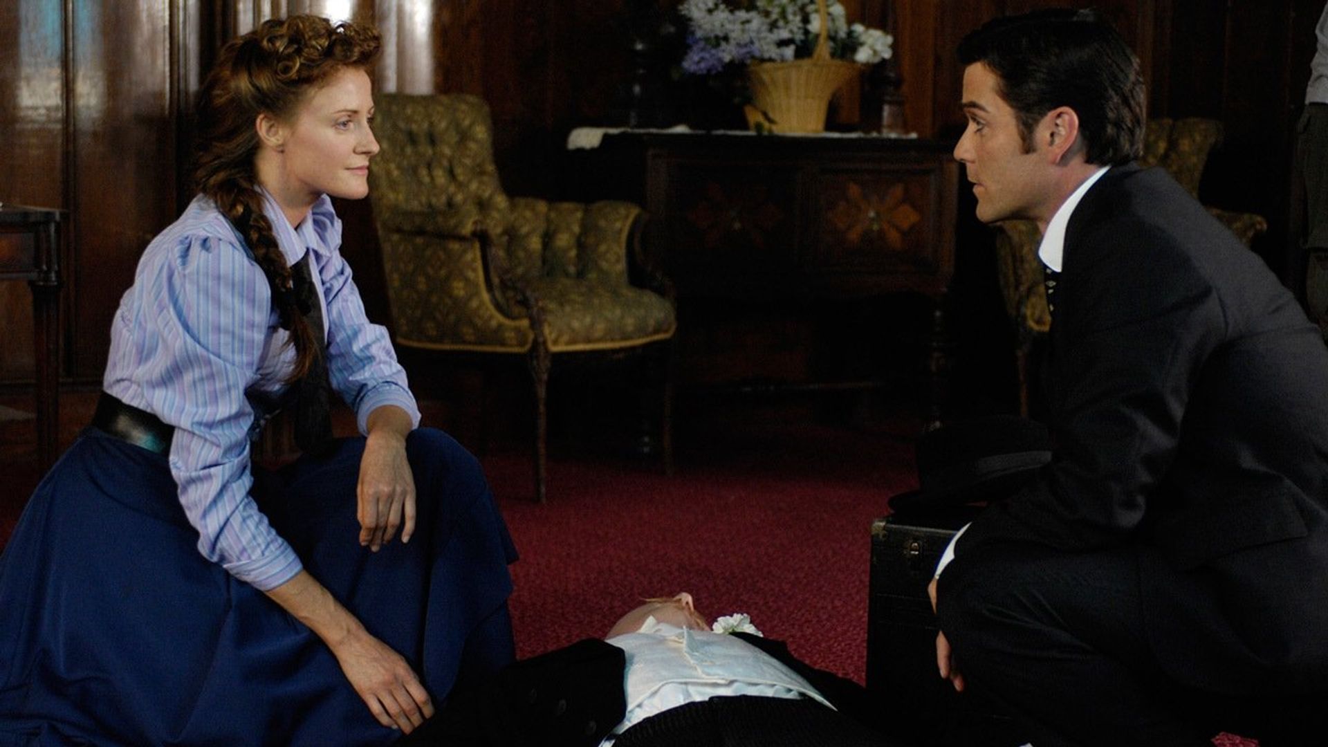 Murdoch Mysteries background