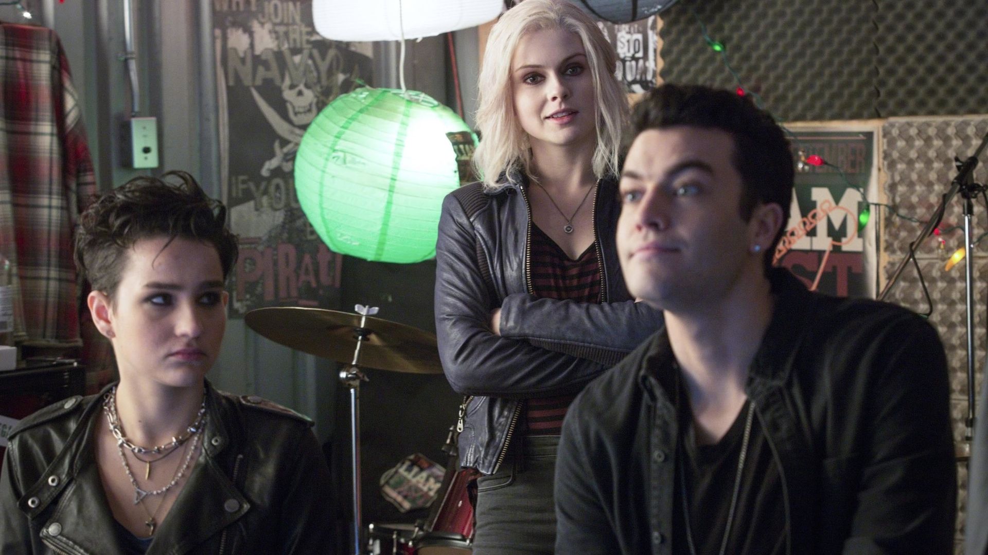 iZombie background